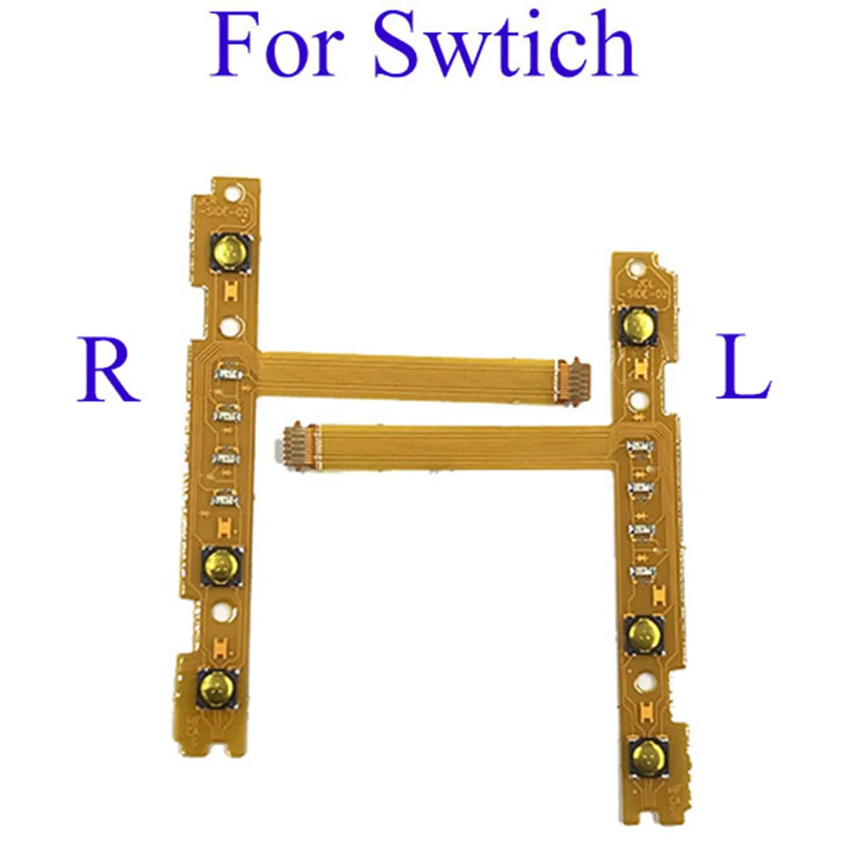 

1Pair Replacement SL SR Button Flex Cable Left + Right Button Key Flex Cable For Nintendo NS Switch Joy-Con