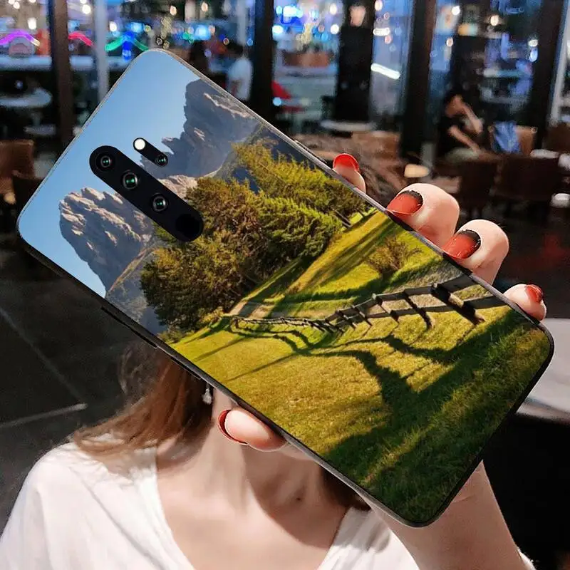 Мягкий чехол для телефона Redmi Note 9 8 8T 8A 7 6 6A Go Pro Max K20 K30|Бамперы| |