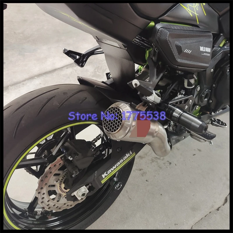 Глушитель выхлопной трубы из титанового сплава Z900 12-21 глушитель мотоцикла Marmitta |