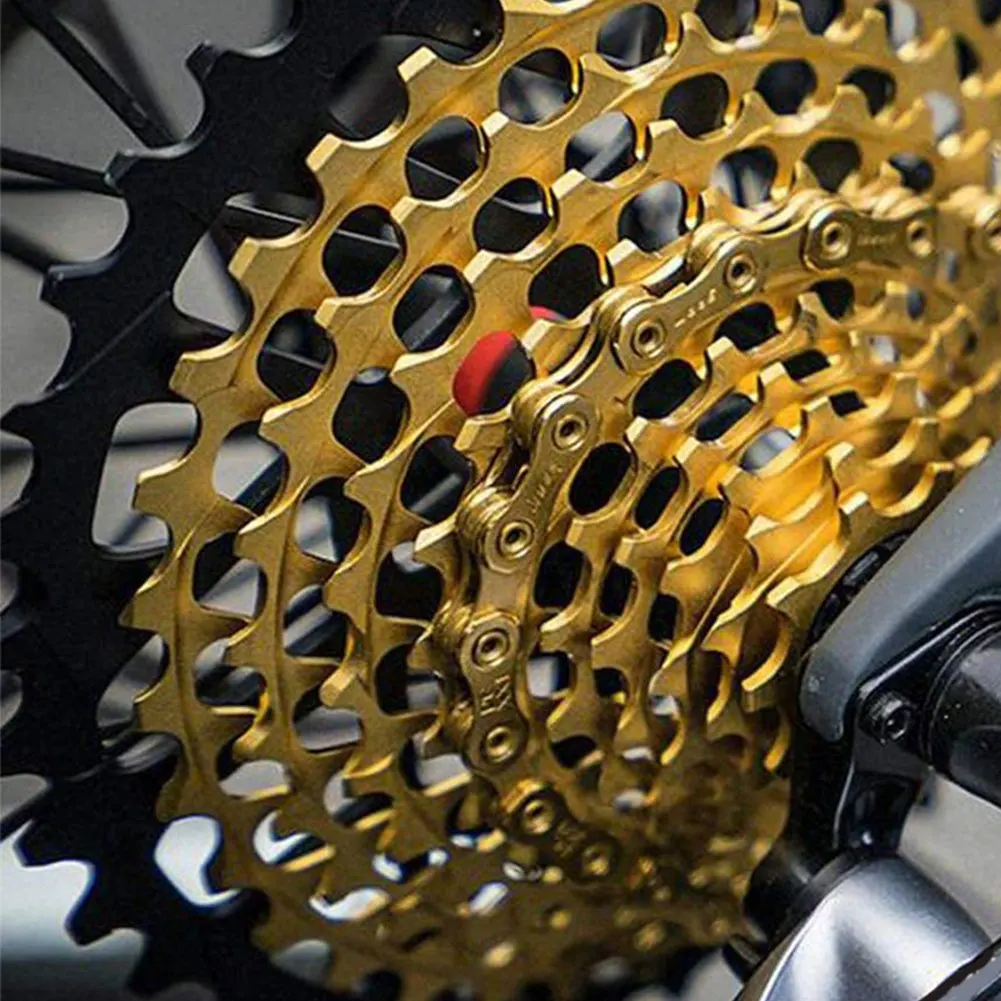 

9 Speed Cassette 11-40T Wide Ratio MTB Freewheel Sprocket Bicycle Part For Mountain Bike Golden Professional Manufacturing