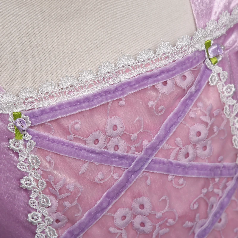 Костюм принцессы Детское платье для костюмированной вечеринки девочек Платья с