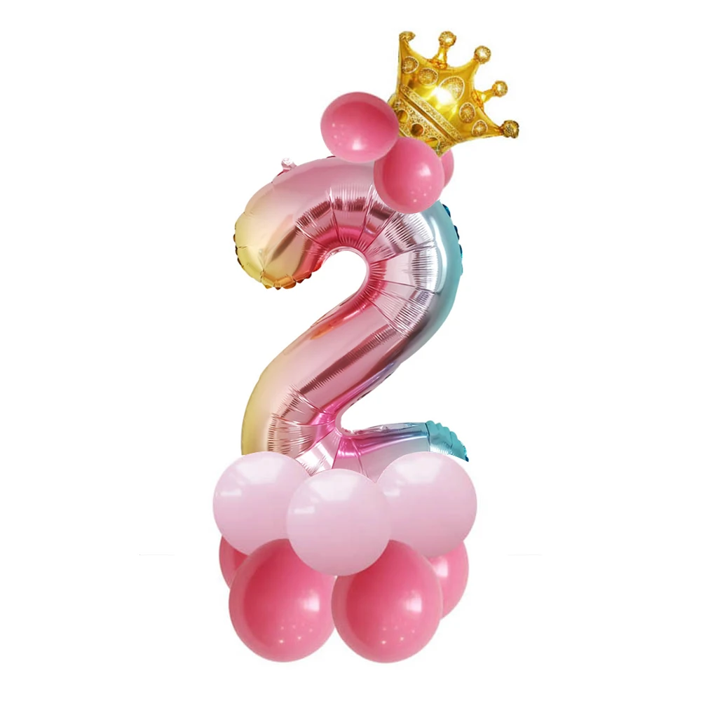 Количество фольги украшения шары для свадьбы и дня рождения Юбилей событие