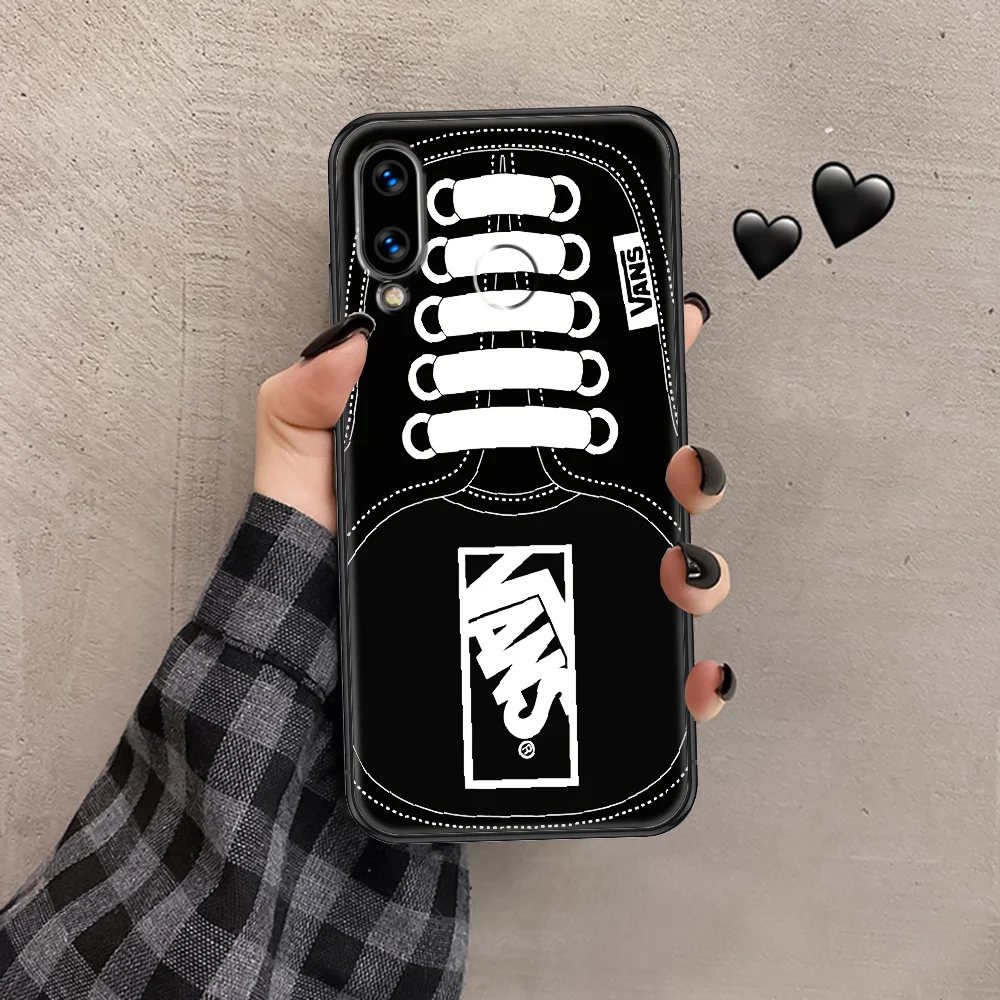 

brand e-vans extreme sport Phone case For Huawei P Mate P10 P20 P30 P40 10 20 Smart Z Pro Lite 2019 black painting shell fashion