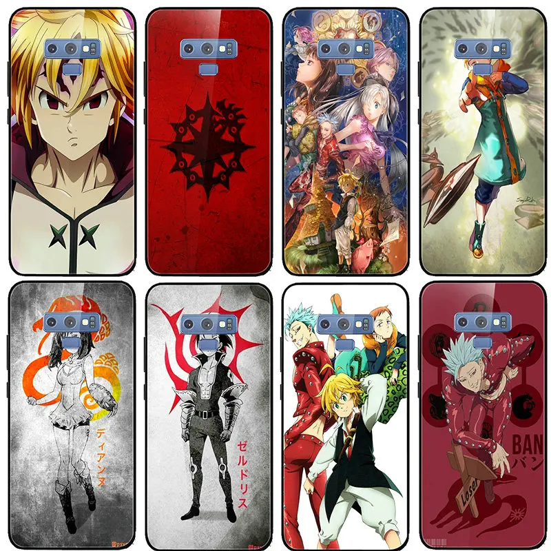 Чехол из закаленного стекла для Samsung Galaxy S8 S9 S10 A6 A8 A9 A10 A20 A40 A50 A70 A80 Plus | Мобильные