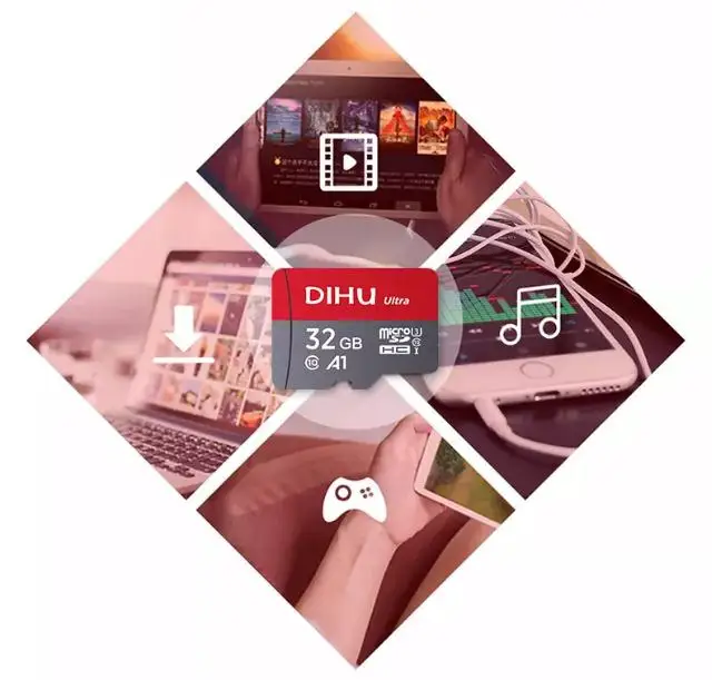 Dihe DIHU 32/64GB карта памяти, micro SD карта, tf-карта