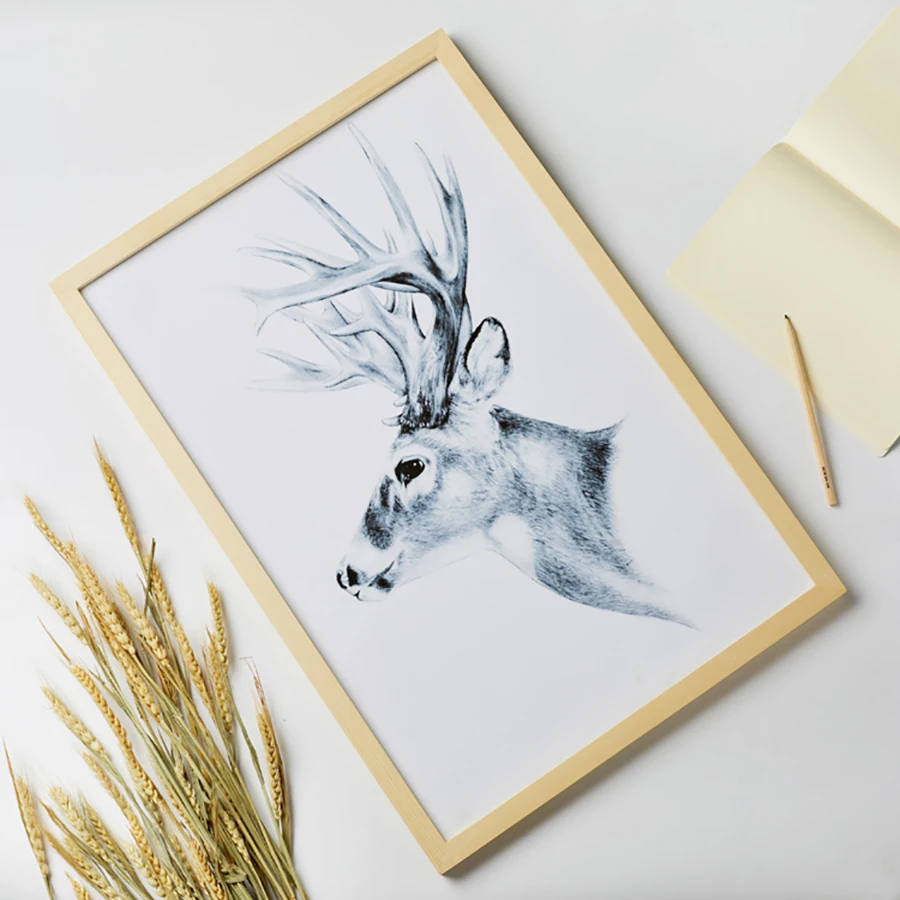 Европейская Современная фоторамка минималистичные креативные фоторамки