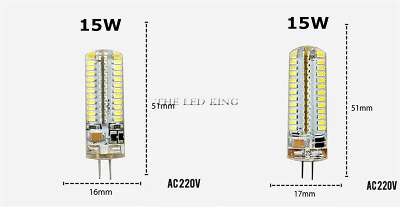 3W 5 Вт, 9 Вт, 12 Вт, 15 Вт 21 SMD3014 G4 светодиодный светильник AC/DC 12 V/AC 220V силиконовые лампы 24/48/64/104/152 светодиодный s заменить 20 Вт-100 W галогенные лампы светильник