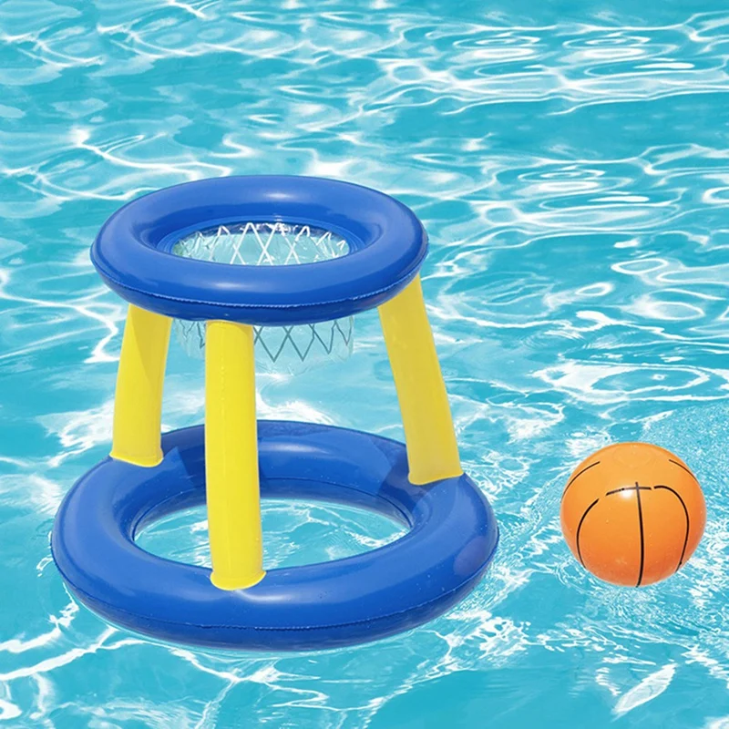 Water Basketball Hoop Pool Float Inflatable Play Game Swimming Toy Sport Floating Toys for Children | Игрушки и хобби