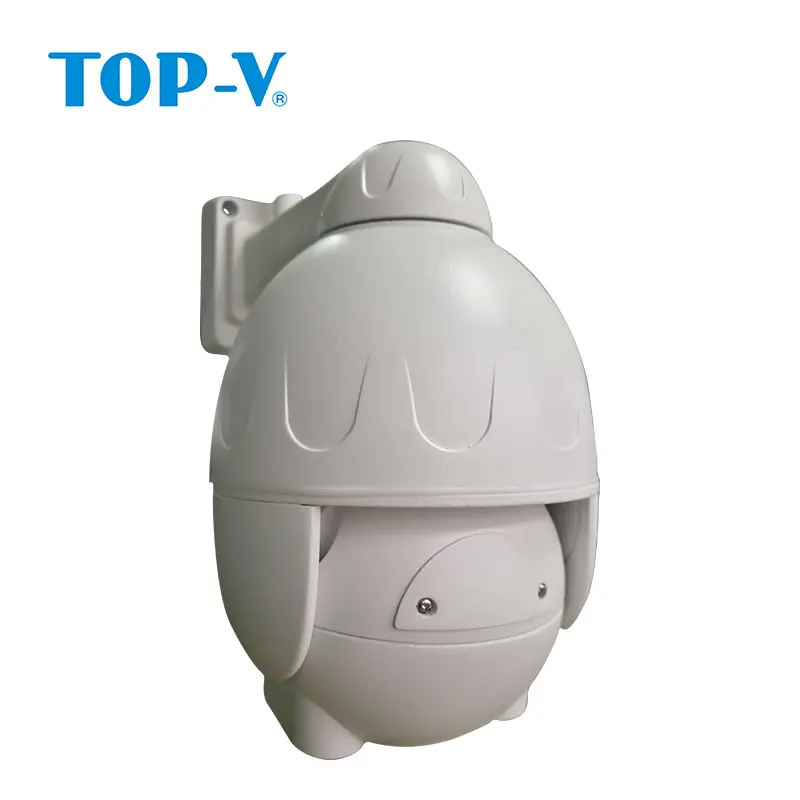 IP-камера 2 Мп PTZ IP66 водонепроницаемая с ночным видением двухстороннее аудио
