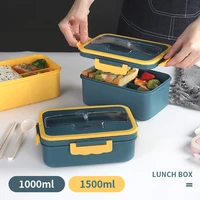 multi layer insulation box food container office worker student portable storage lunch box tableware set food insulation box