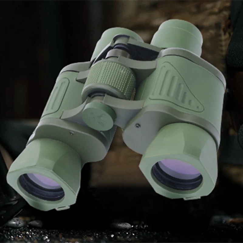 

High-quality professional camping training binoculars High-powered high-definition low-light night vision binoculars