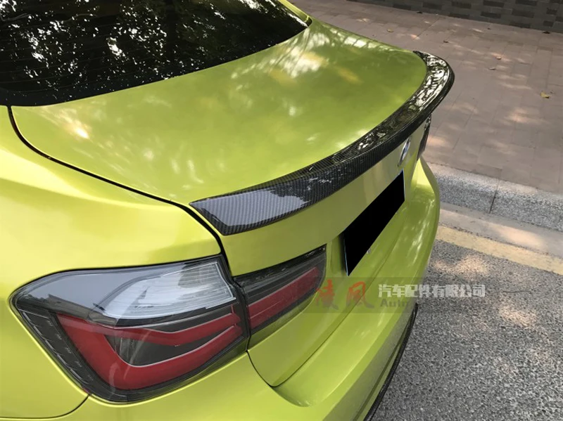 Для BMW F30 F80 M3 спойлер из углеродного волокна материал M производительность стиль