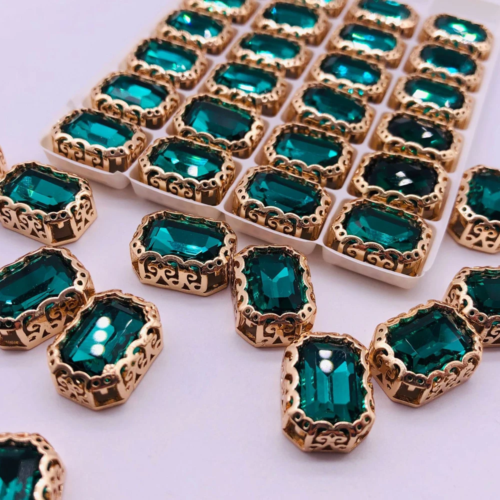 5 шт. одежда кнопка швейные принадлежности и ткани стекло кристалл бисер для