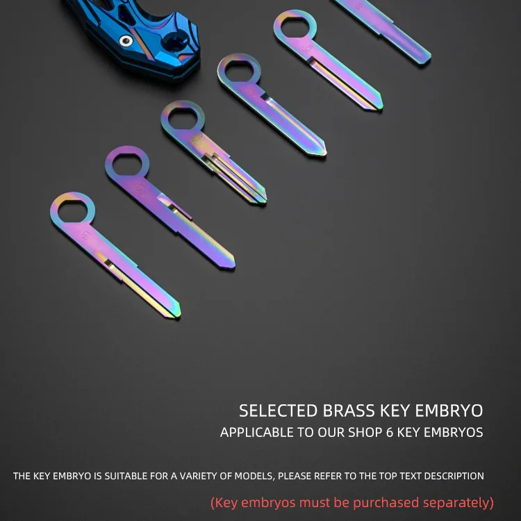 Дух чудовище складной ключ модификация головки аксессуары Benelli мотоцикл дверной