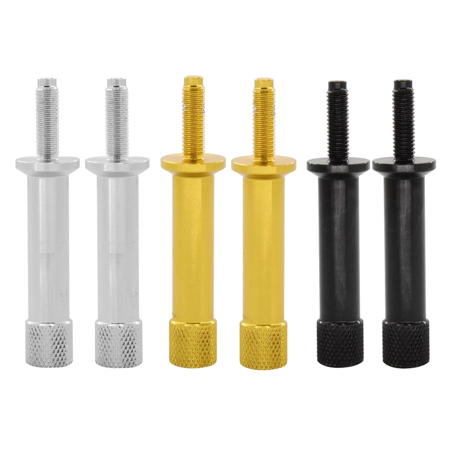 Motorcycle Seat Cushion Quick Removal Tool Free Seat Bolts Long Thruxton Scrambler T100 For One Pair