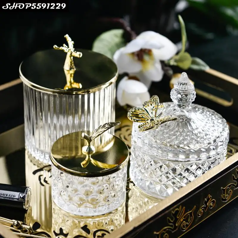 Европейский роскошный контейнер для хранения в виде головы оленя из