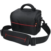 fosoto shoulder bag digital dslr camera bag fashion waterproof case for canon eos m100 m10 m5 m3 m6 m50 for nikon sony camera