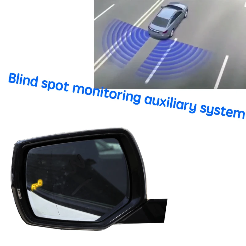 

For Cadillac CT6 2016~2020 Car BSD BSM BSA Blind Area Spot Warning Drive Mirror Rear Radar Detection System
