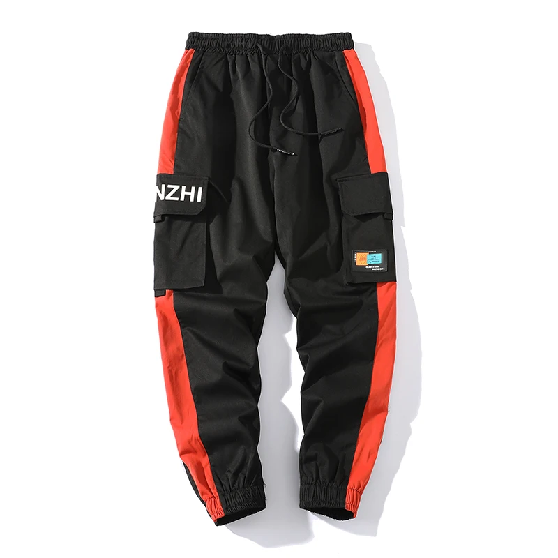 

Streetwear Joggers Pants Men Casual Cargo Pant Trousers Male 2021 Hip Hop Fashion Harajuku Harem Pant Man Large Size 7XL