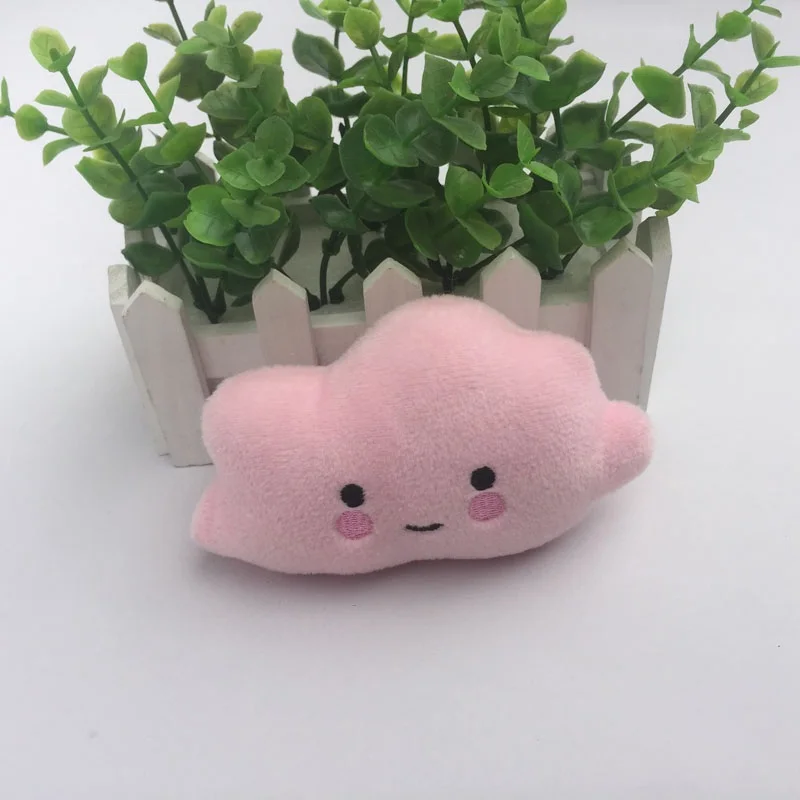 Новая игрушка-кошка из плюша, креативная игрушка-кошка, подарок, дизайн головы Трампа, милая игрушка для игр, подарки для питомца - Цвет: Squeaky Toys