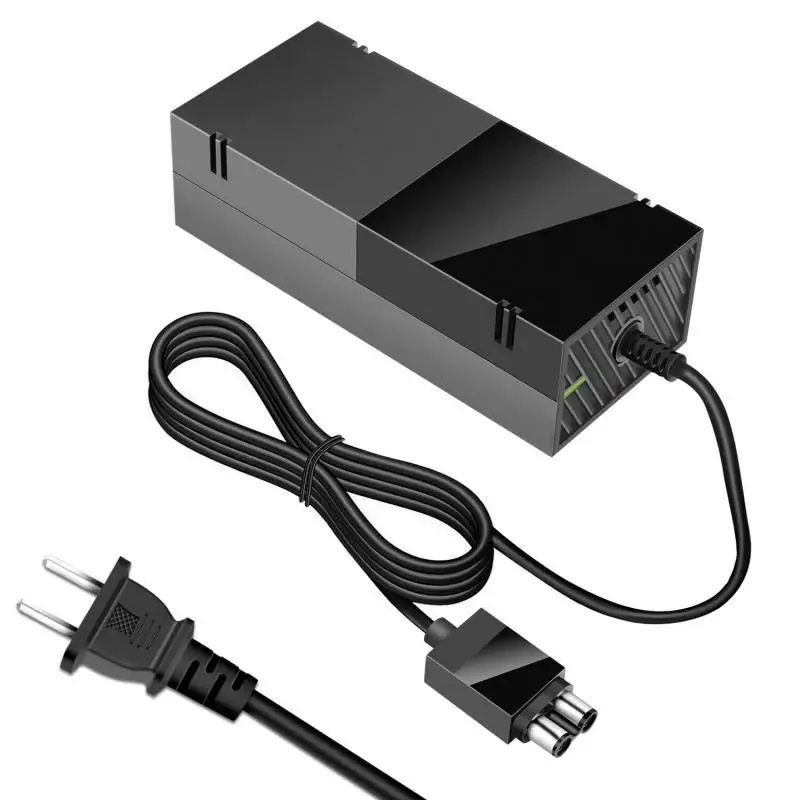 

US/UK/EU Plug For Xbox One Power Supply, AC Adapter Replacement Charger W/Cable Brick Advanced Quietest Version