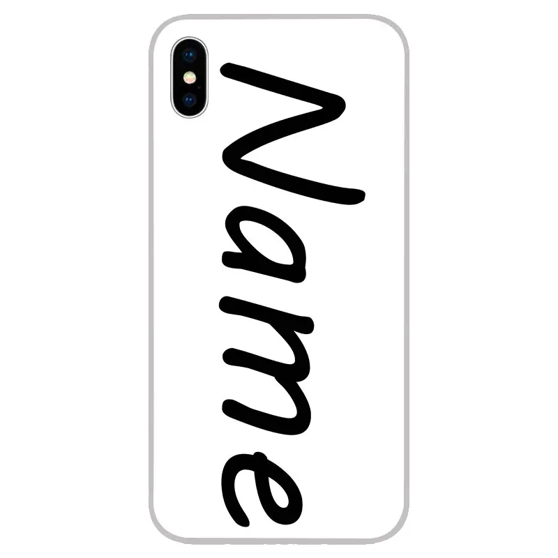 Ручная работа под заказ чехлы для телефонов iPhone 11 Pro 7 8 6S Plus X XR XS MAX 5s SE 4S заказной