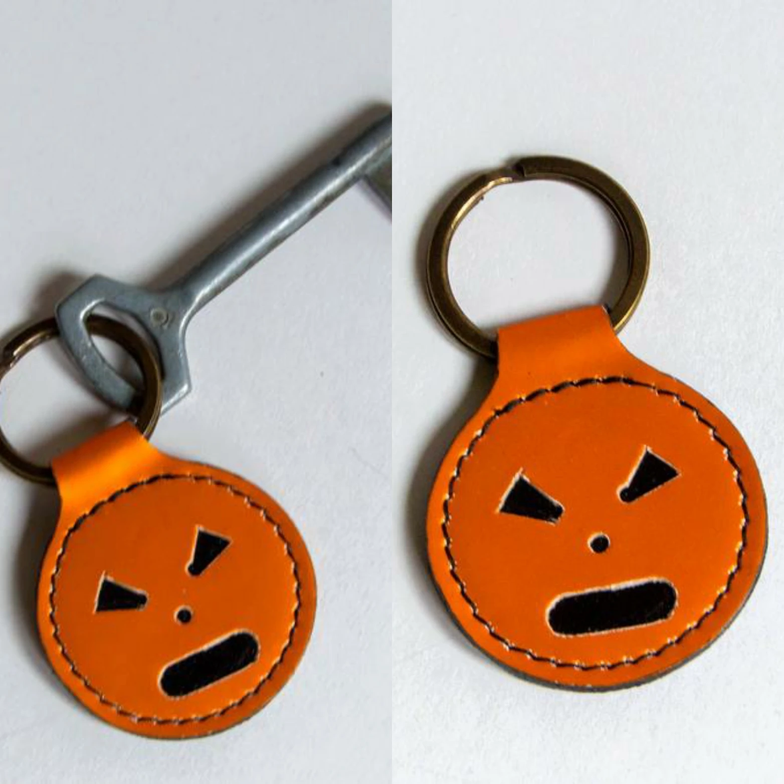 

Manual leather knife mold laser knife mold custom Halloween key chain knife mold
