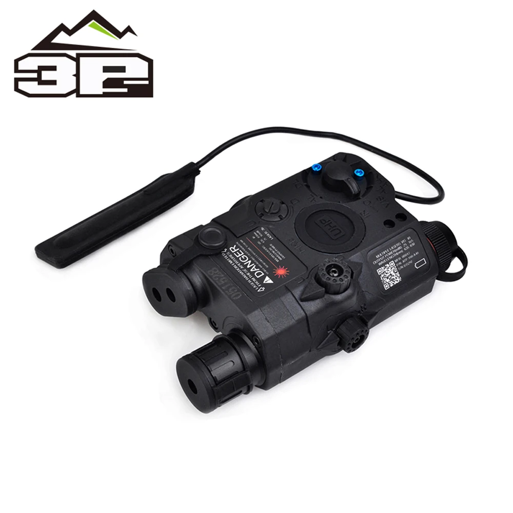 PEQ-15 LA-5C PEQ UHP зеленый и красный точечный лазерный и флэш-светильник для охоты Пейнтбольная лампа WADSN EX450 страйкбол лазер оружейный светильник