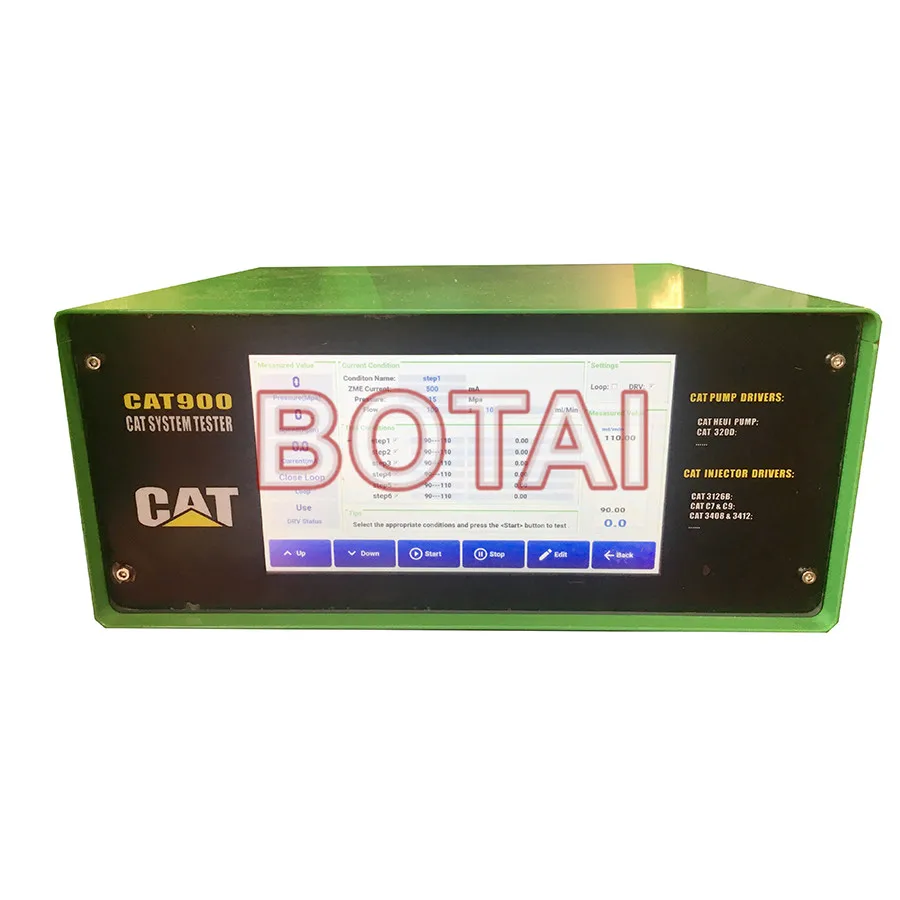 Дизель COMMON RAIL CAT900 тестер для CAT HEUI C7 C9 3126 инжектор и 320D насос/CAT тестирование