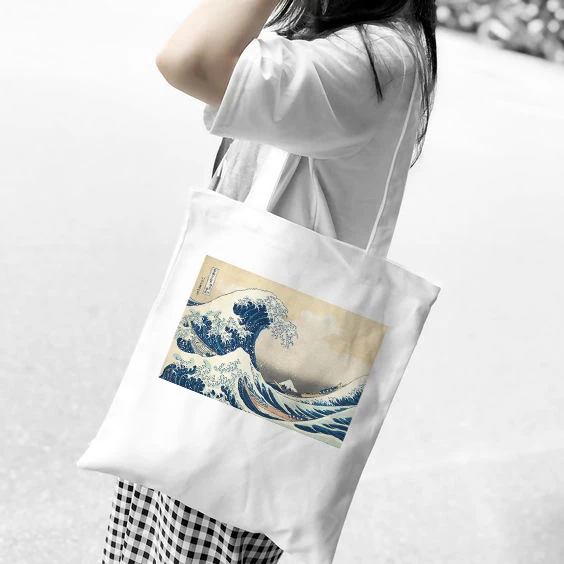 

2019 Новая женская Холщовая Сумка, складная сумка через плечо, экологически чистые многоразовые сумки для покупок, модная женская сумка с гра...