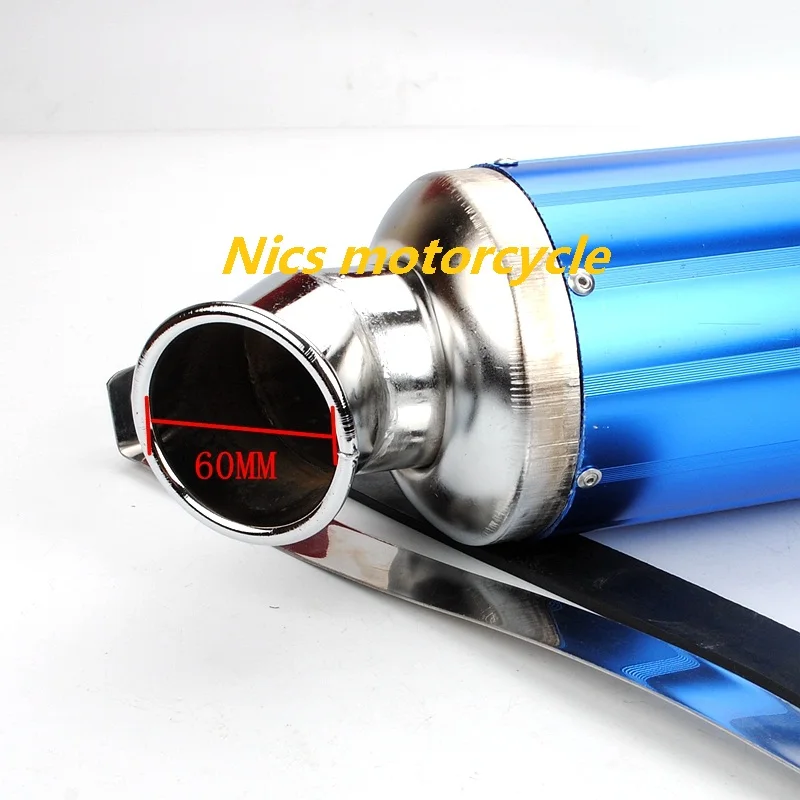 125CC 250CC Универсальный ATV мотоцикл гоночный глушитель велосипед ямы GY6 труба Escape Moto