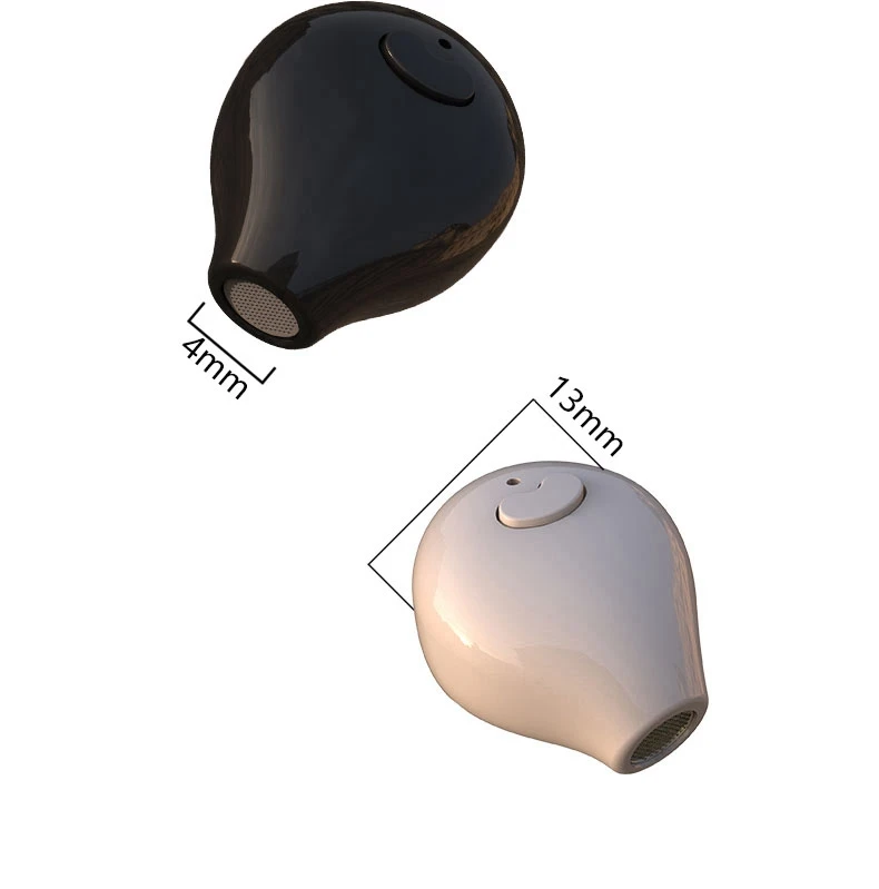 Мини Bluetooth вкладыши невидимые Bluetooth 5,0 наушники True Беспроводной наушник с зарядный чехол громкой связи Bluetooth гарнитура для всех телефонов