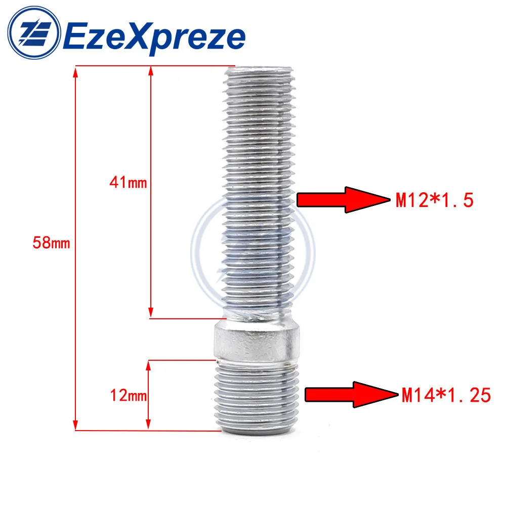 20 шт./компл. удлиненные шипы для колес преобразующие высокие болты/винты комплект