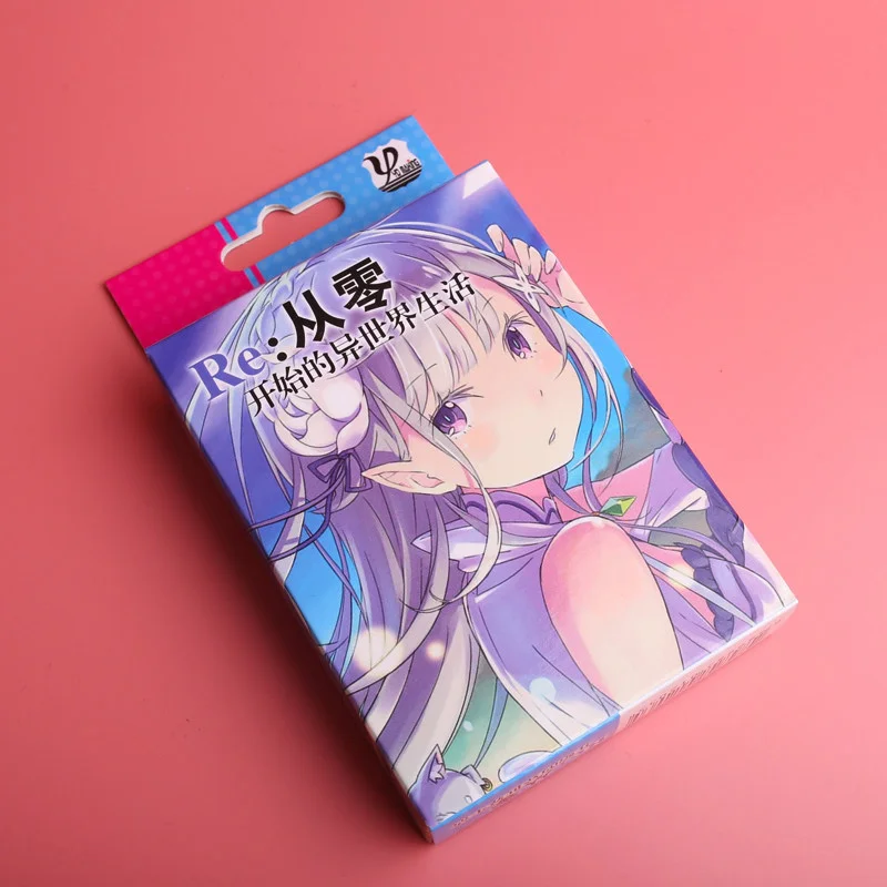 

Anime Playing Cards Card Game Solitaire Board Game Cards Set Poker Deck Of Cards Poker Travel Games