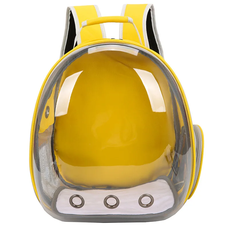 

Cat Carrier Bags Breathable Pet Carriers Small Dog Cat Backpack Outdoor Travel Handbag Transparent Space Pet Backpack