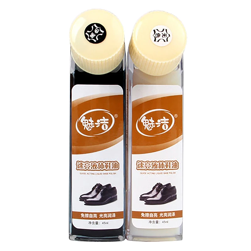 Блестящий воск для обуви блестящий очистки обуви| |