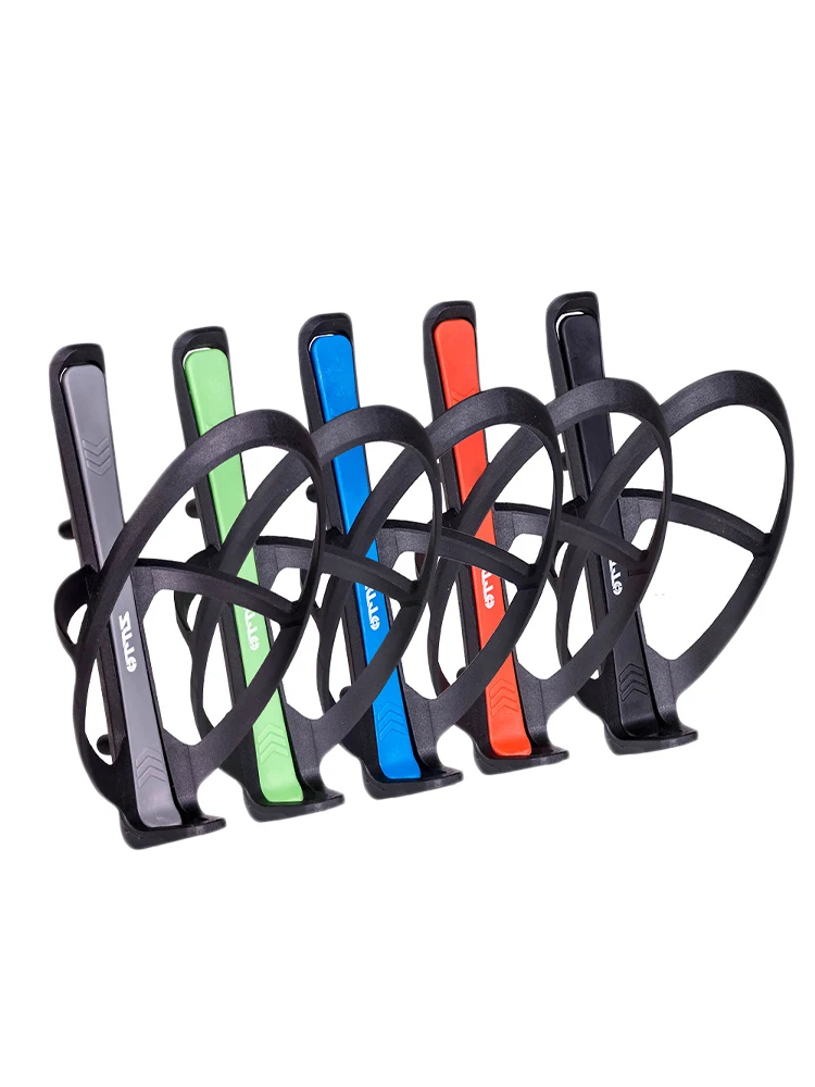 

MTB Bicycle Water Bottle Holder Ultralight Nylon Water Bottle Cage with Tire Lever Bicycle Accessories for Mountain/Road Bike