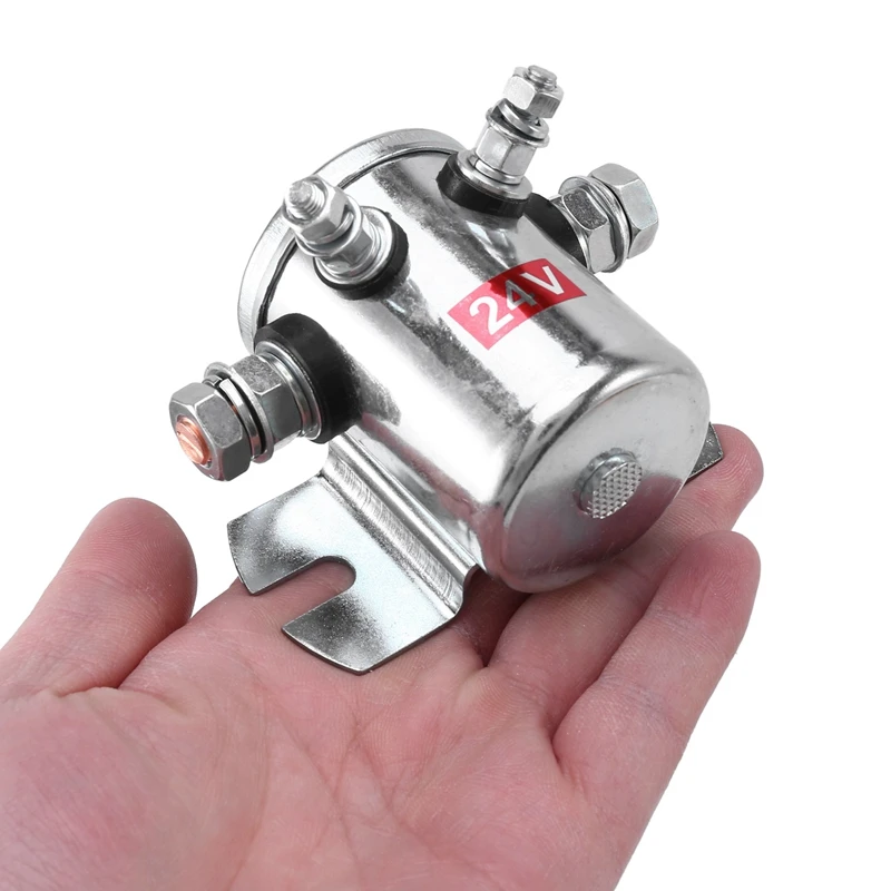 

200A Relay 24V Contactor DC Relay High Current Automotive Forklift Relay Isolator