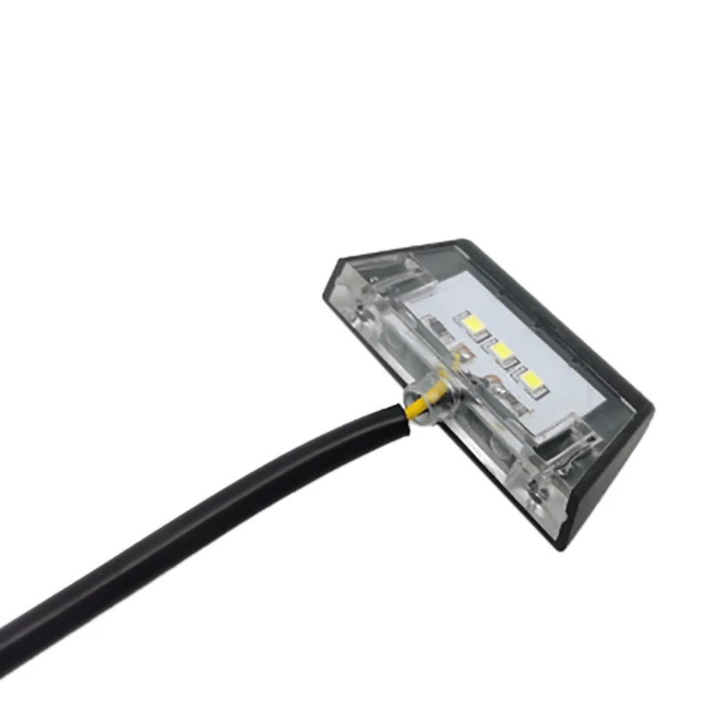 

Universal Motorcycle 3 LED Taillight Rear Tail License Plate Brake Number Plate Light Accessories Off-Road Vehicle