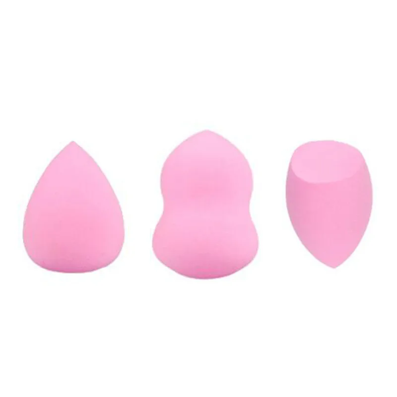 

3PCS/SET Makeup Sponge Puff Beauty Egg Face Foundation Powder Cream Sponges Cosmetic Puff Powder Puff Makeup Tool Women's Beauty