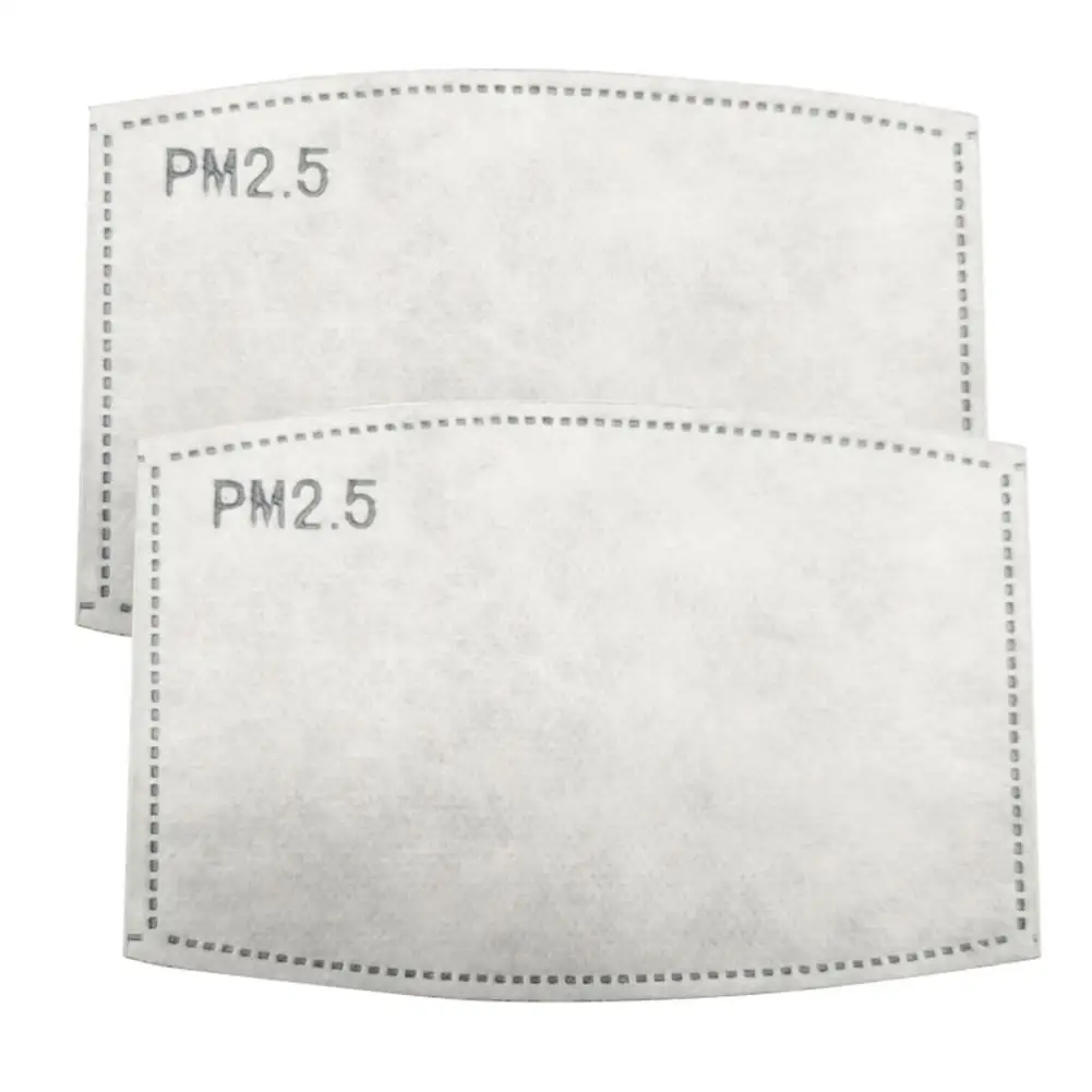 Dustproof Masks Non-woven Fabric PM2.5 Protective Meltblown Filtering Pollen Particles Riding Anti-Haze | Спорт и развлечения