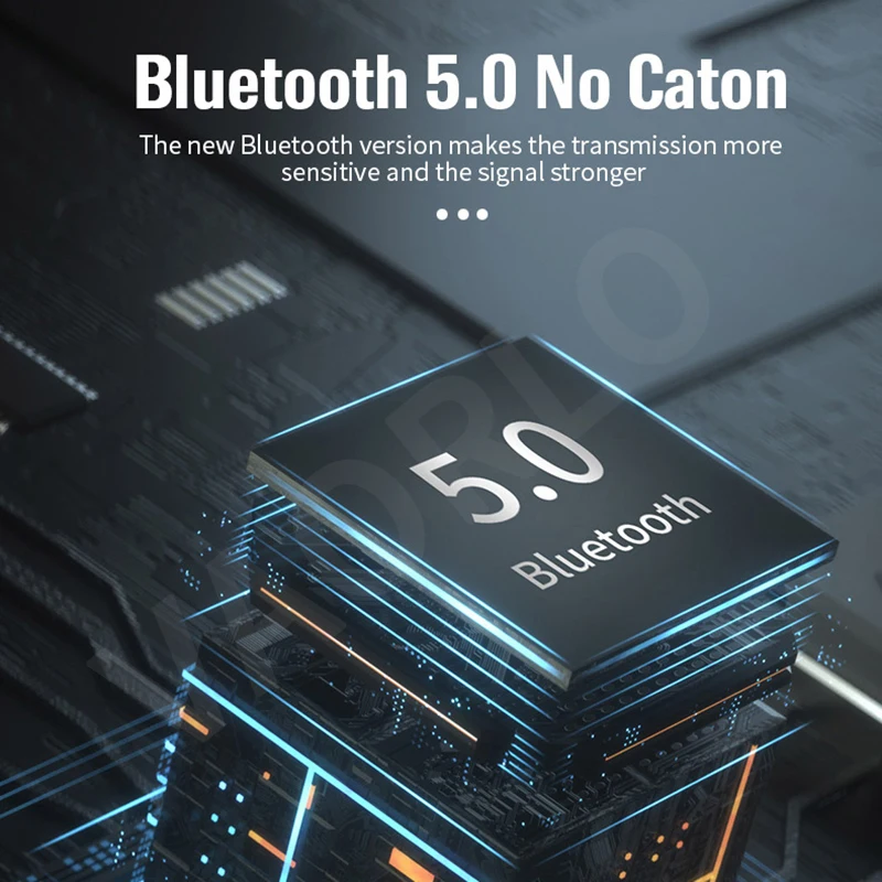 Приемник NFC Bluetooth 5 0 U-диск RCA 3 мм AUX-разъем стерео беспроводной аудиоадаптер с