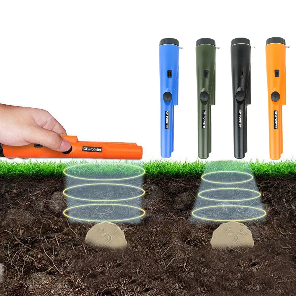 Портативный ручной металлоискатель gp pointer профессиональный Подземный детектор