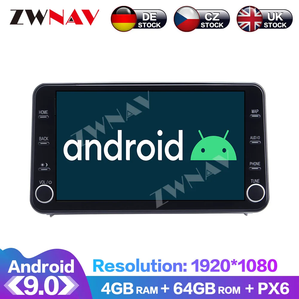 MAX-PAD 11 8 &quot1920*1080 HD экран Android для Toyota Crider 2019 2020 HIFI навигационный Головной блок