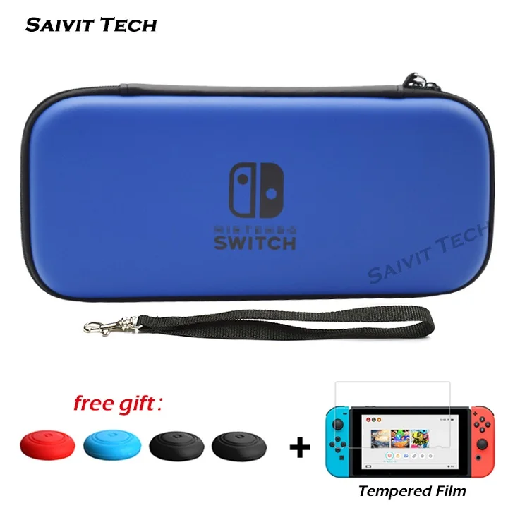 N Чехол для nintendo switch, аксессуары для Nitendo Zend Switch, защитная Жесткая Сумка EVA для игровой консоли nintendo Switch - Цвет: N