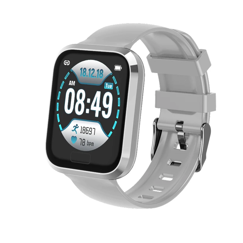 Смарт-часы браслет спортивный Bluetooth пульсометр фитнес-трекер шагомер умный