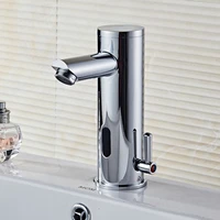 cold and hot face basin faucet full copper plating cold and hot water faucet table basin hotel faucet