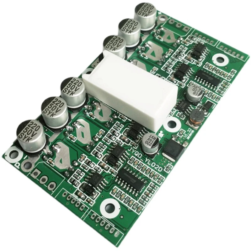 Placa de Controle Driver para dc Cadeira de Rodas Duplo Motor Único Chip Microcomputador Brushless Salão Elétrico Carro Brinquedo 12v