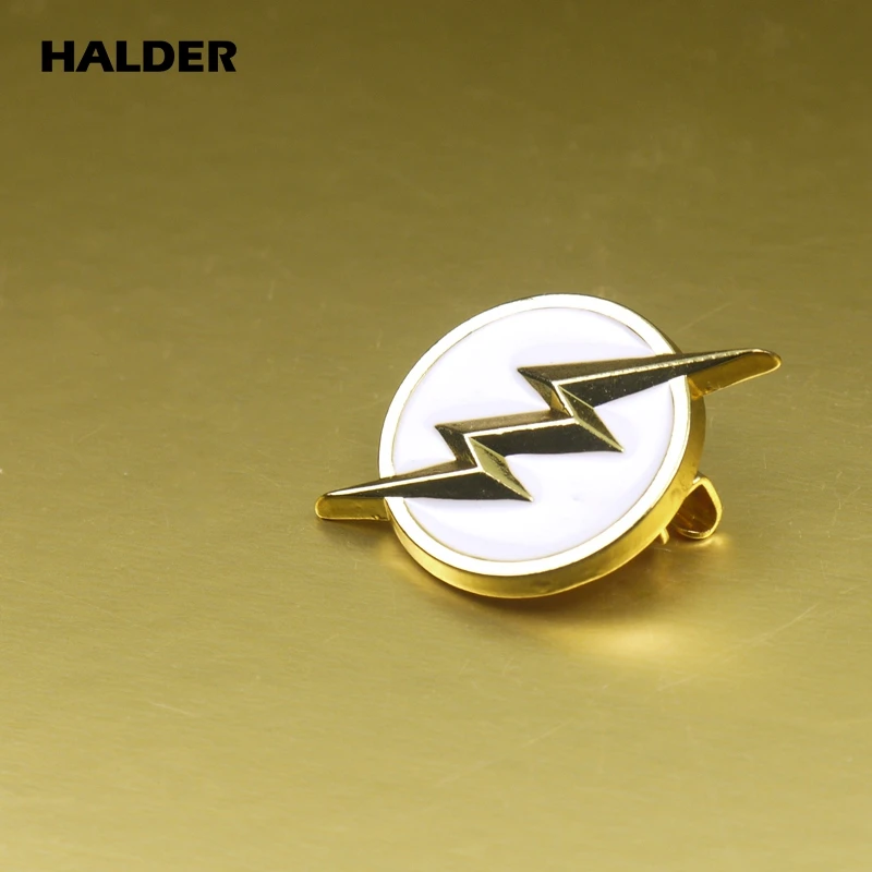 BR0057 HALDER The Flash капитан Марвел модные ювелирные изделия Броши Булавки на лацкан сумка значок для рюкзака аксессуар подарок украшение одежды