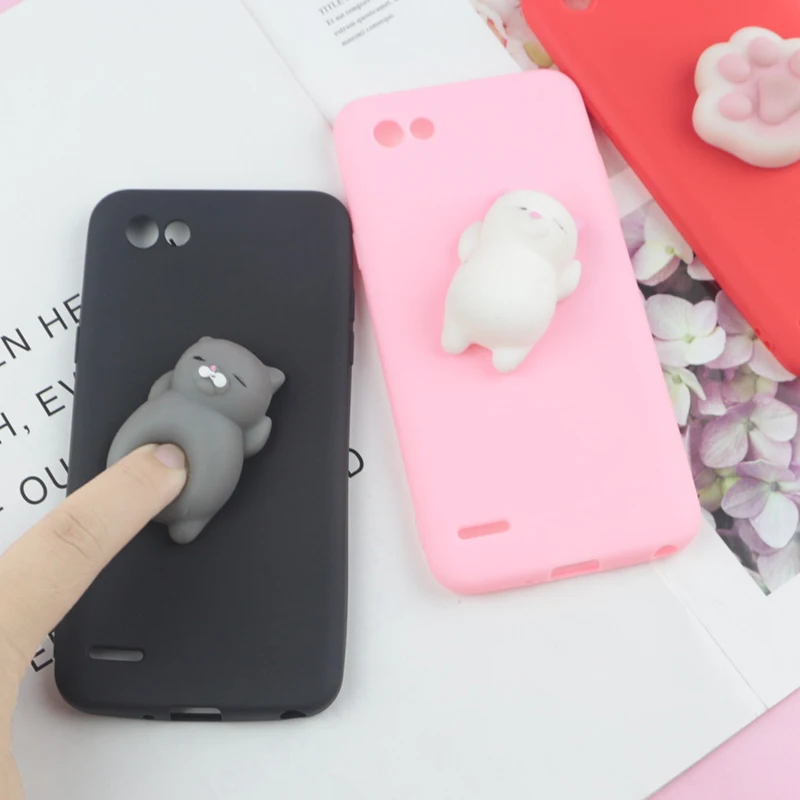 Мягкие 3D чехлы для LG G3 G4 G5 G6 G7 G8 G9 Stylus 3 Stylo 4 5 6 7 | Мобильные телефоны и аксессуары